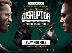 MMA Fighter Conor McGregor the Newest Hitman Elusive Target