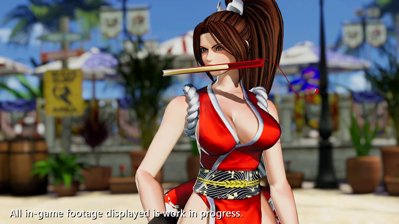 The King of Fighters XV King trailer, screenshots - Gematsu