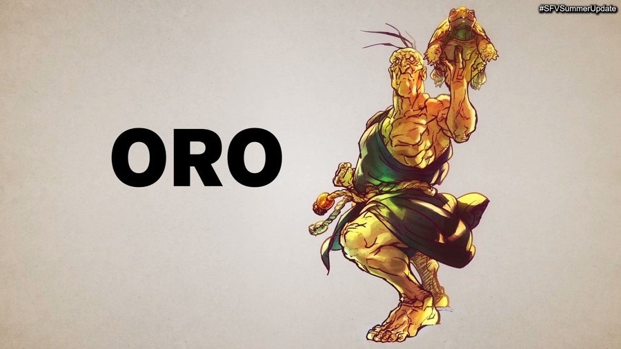 Street Fighter V Oro