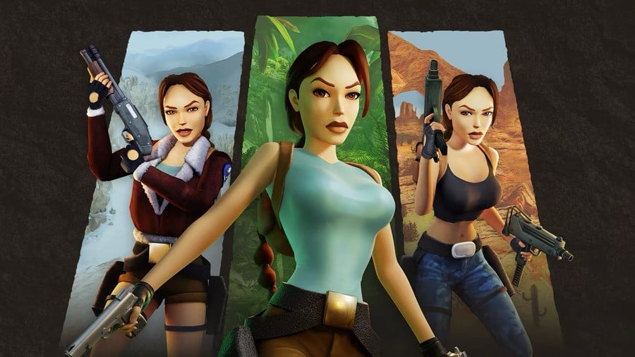 UK Sales Charts: Lara Croft's Remastered Trilogy Raids New Release Jamboree 1