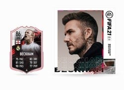 Free David Beckham Ultimate Team Card Coming to FIFA 21 on PS5, PS4
