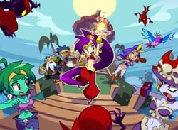 Shantae: Half-Genie Hero Shakes Its Hips on PS4, PS3, and Vita