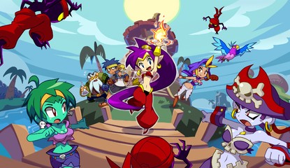 Shantae: Half-Genie Hero Shakes Its Hips on PS4, PS3, and Vita