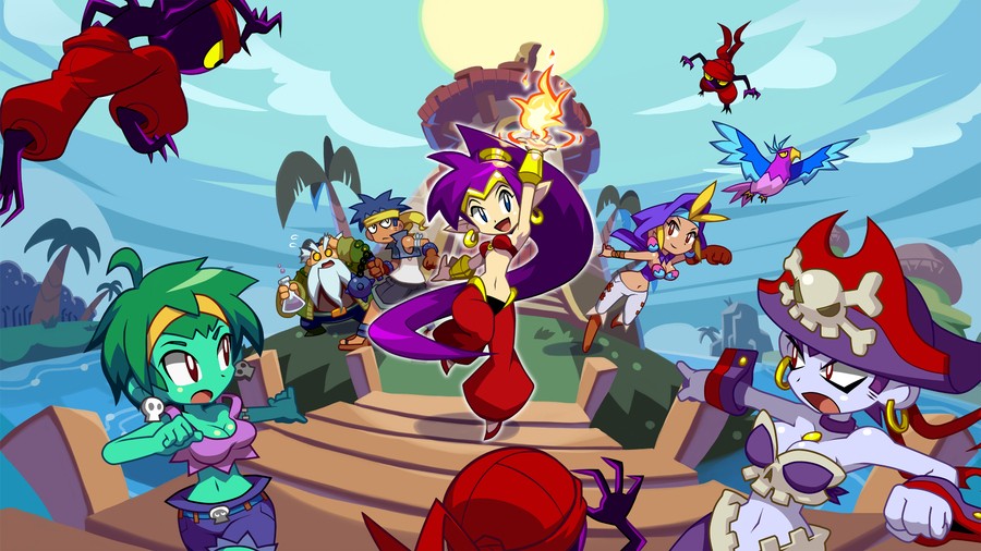 Shantae: Half-Genie Hero