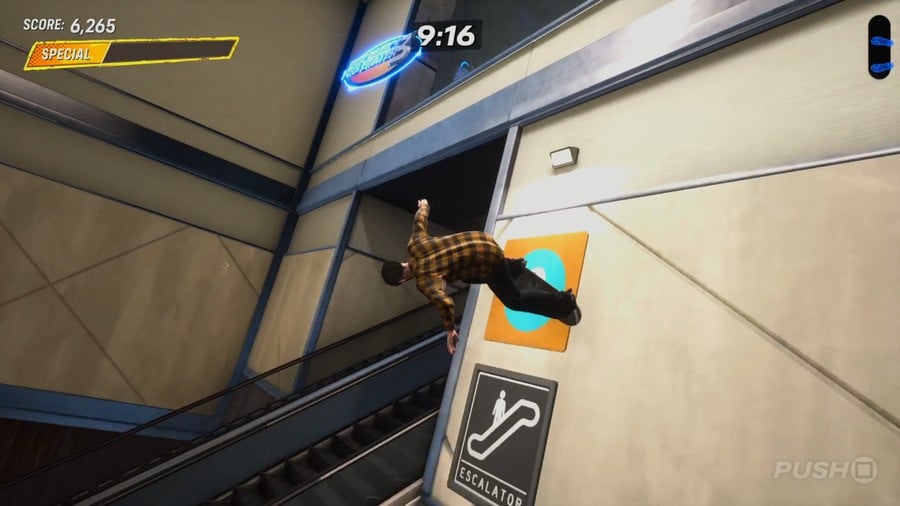 Tony Hawk's Pro Skater 3 + 4: Airport Walkthrough - All Park Goals and Collectibles 27