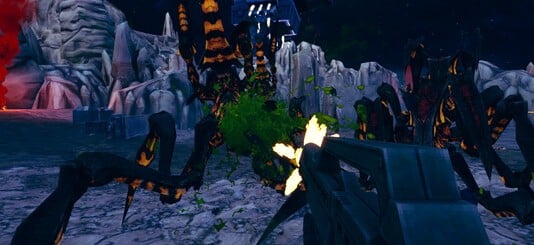 Starship Troopers: Ultimate Bug War Turns Helldivers 2 into a Retro, PS2-Era FPS 3