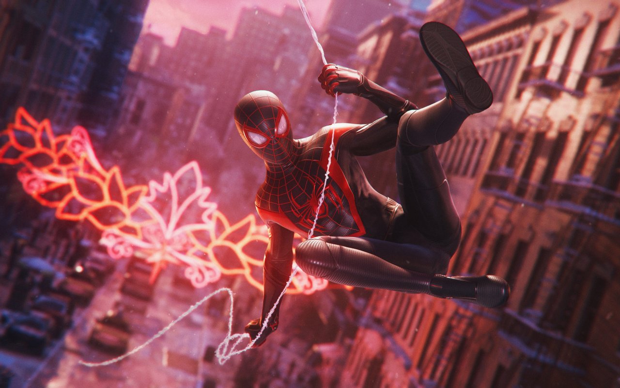 The Amazing Spider-Man Free Roam Gameplay (4K 60FPS) 