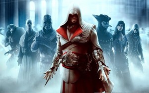 Assassin's Creed: Brotherhood's Launch Trailer Has A Unique Interactive Twist.