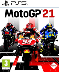 MotoGP 21 Cover