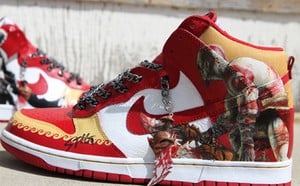 Kratos Gave Up On His God Of War Position, Opting For The Open God Of Sneakers Post.