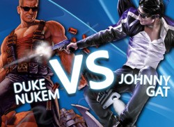 Duke Nukem vs. Johnny Gat