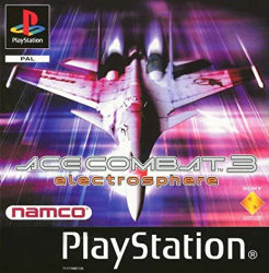 Ace Combat 3: Electrosphere Cover