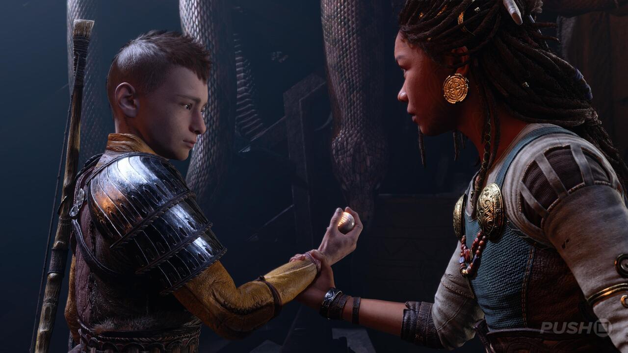 God of War Ragnarok All Bows Locations and Upgrades Push Square