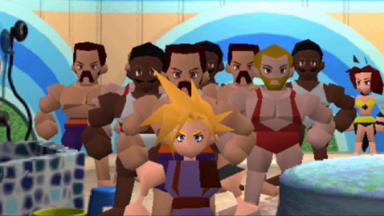 Final Fantasy 7 Remake mod concept brings back PS1 camera