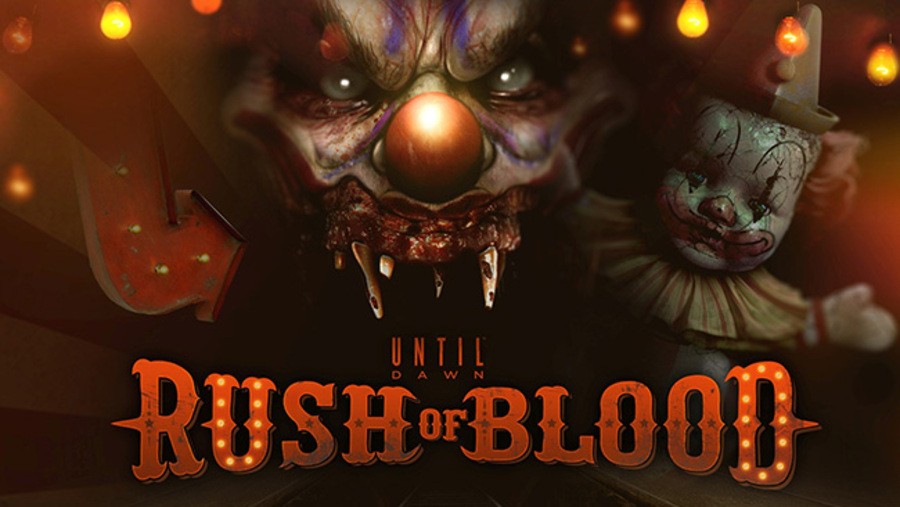 Until Dawn Rush of Blood PS4 PlayStation 4 1