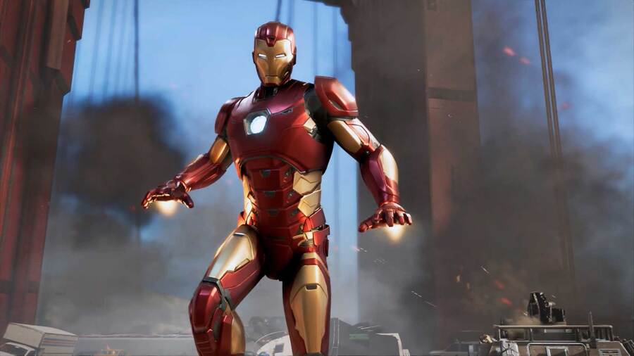 Marvel's Avengers Iron Man Nolan North Troy Baker Interview