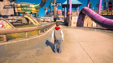 Tony Hawk's Pro Skater 3 + 4: Waterpark Walkthrough - All Park Goals and Collectibles 22