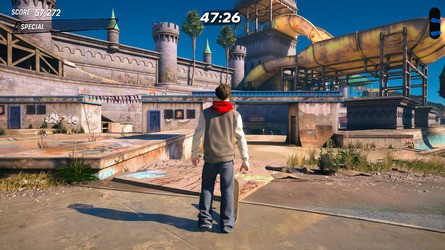 Tony Hawk's Pro Skater 3 + 4: Waterpark Walkthrough - All Park Goals and Collectibles 101