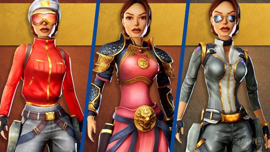 Tomb Raider 1-3 Remastered PS5 PS4 New Outfits