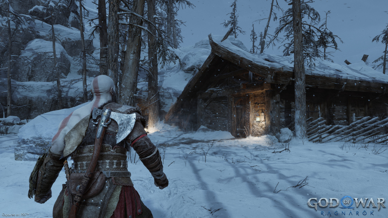 God Of War Ragnarök PS4 Runs Fine, But It'll Sound Like A Jet