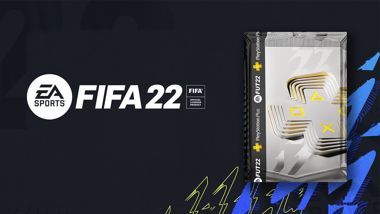 PS Plus Subscribers Can Claim a Free FIFA 22 Ultimate Team Pack