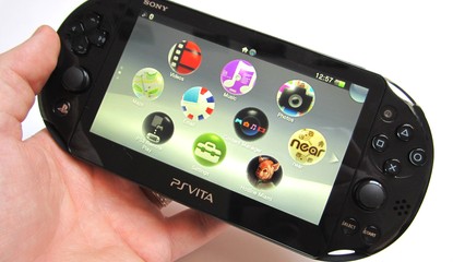 PS Vita Slim - Screen if You Wanna Go Faster