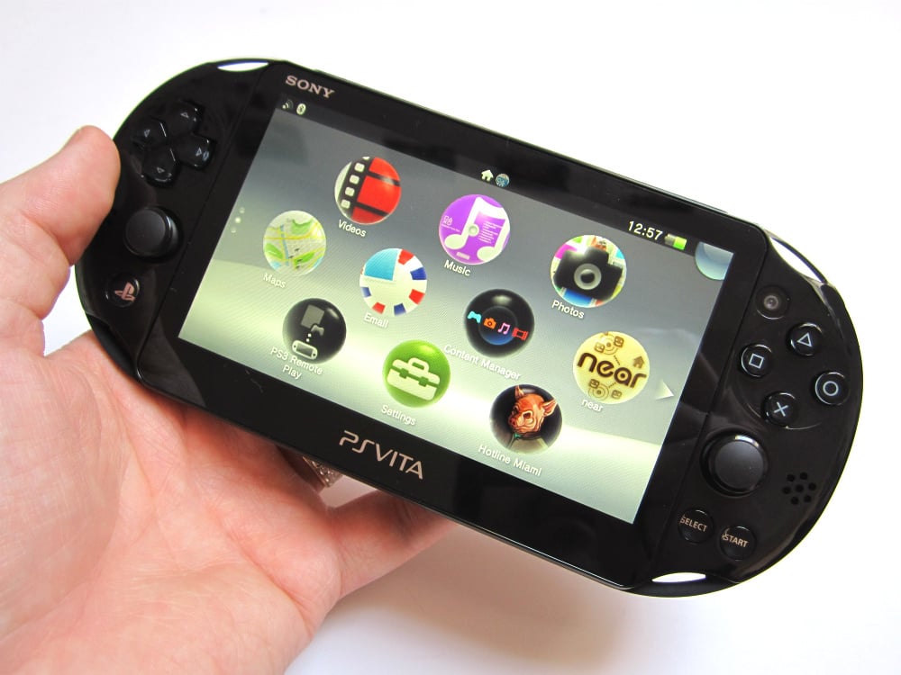 Hardware Review: PS Vita Slim - Screen if You Wanna Go Faster