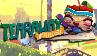 PS4's Tearaway Unfolded Gets Wrapped in Gold Ribbon