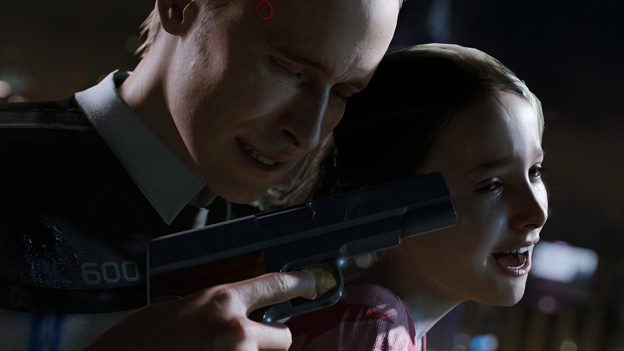 Detroit: Become Human - Connor Saves The Hostage 4K PS5 