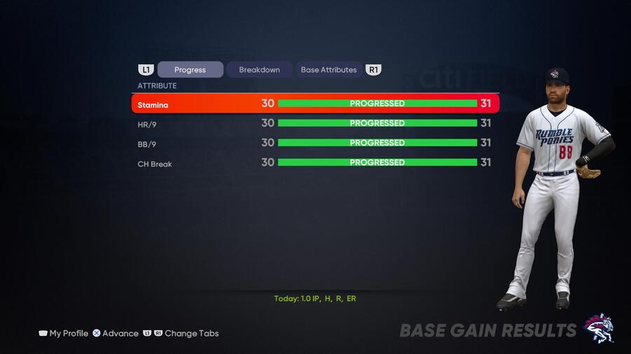 MLB The Show 21 How to Upgrade Your Ballplayer and Unlock Perks Push