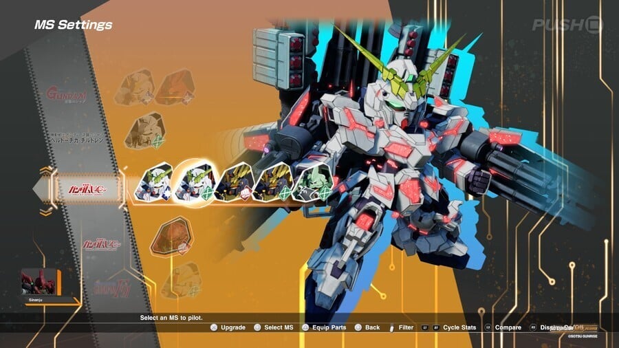 SD Gundam Battle Alliance: All Mobile Suits and How to Unlock Them 56