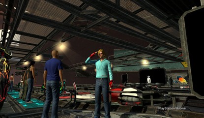 What's The Sodium 2 Space In PlayStation Home About?