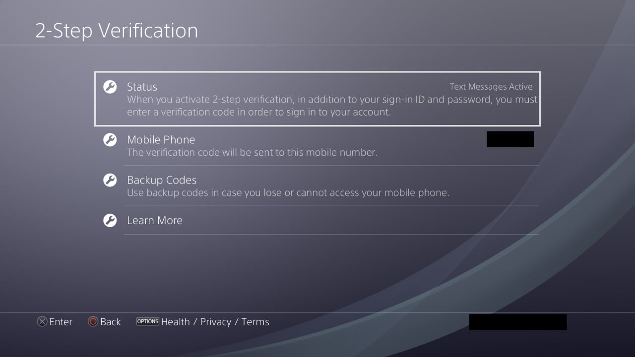 How to enable two-factor sign-ins on your PlayStation 5 and Sony account -  Entertainment