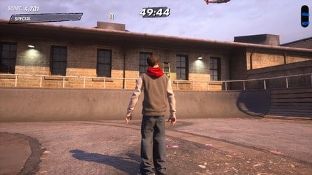 Tony Hawk's Pro Skater 3 + 4: Alcatraz Walkthrough - All Park Goals and Collectibles 52