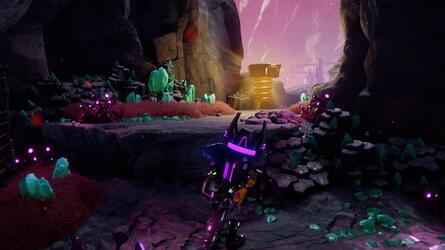 Ratchet & Clank: Rift Apart: Blizar Prime (Blizon Mines) - All Collectibles: Spybots, Gold Bolts, Armour, CraiggerBears 5
