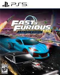 Fast & Furious: Arcade Edition Cover