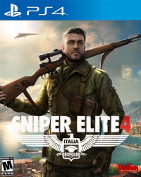Sniper Elite 4 Cover