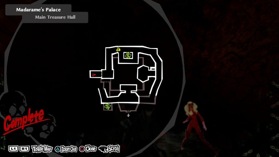 Persona 5 Royal Will Seed Locations Madarame Palace