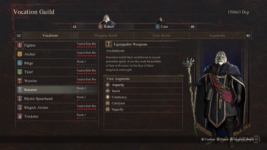 Dragon's Dogma 2: All Vocations and How to Unlock Them 8