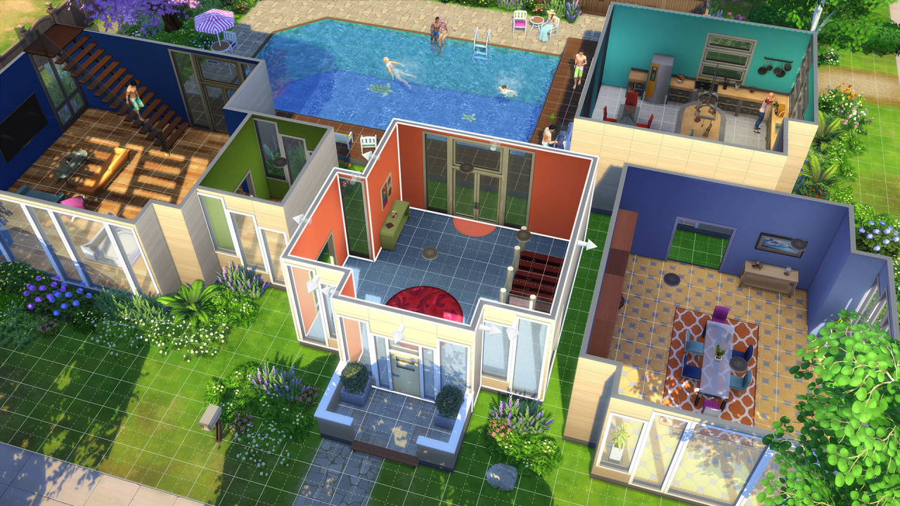 sims 3 building mode