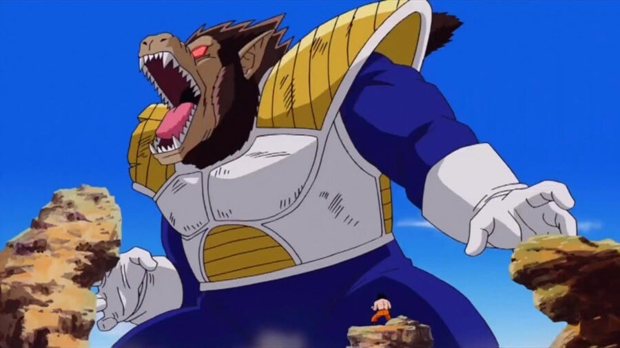 Dragon Ball Sparking Zero Great Ape Vegeta