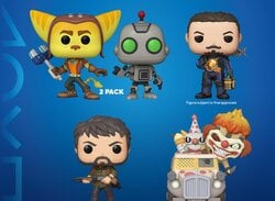 PlayStation Partners with Funko for Fresh Line of Pop Figures