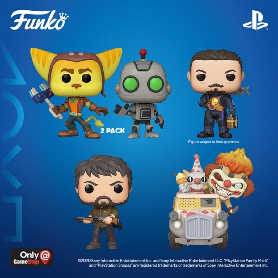 PlayStation Partners with Funko for Fresh Line of Pop Figures - Push Square