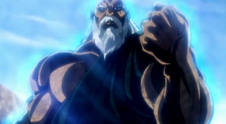 Clockwise from top-left: Vega, Gouken, Tifa, and Mike Haggar