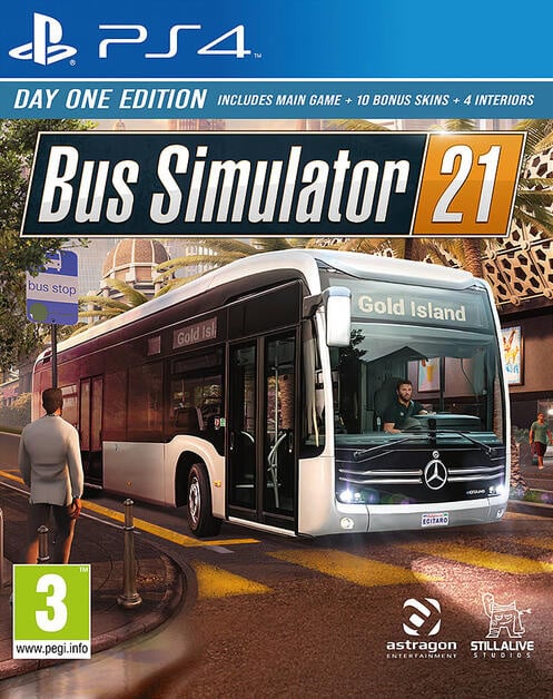 Bus Simulator 21: jogo chegará no PS4 no dia 7 de setembro