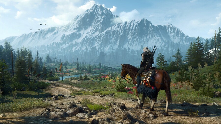 The Witcher 3 PS5 New Patch