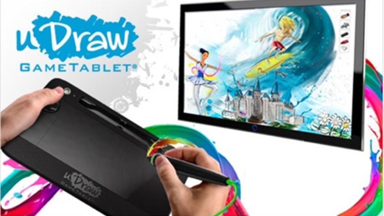 THQ Officially Reveals uDraw For PlayStation 3, Includes Multitouch