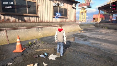 Tony Hawk's Pro Skater 3 + 4: Shipyard Walkthrough - All Park Goals and Collectibles 19