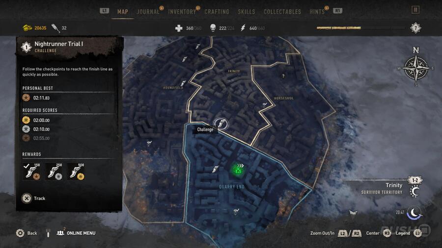 Dying Light 2: All Nightrunner Trial Locations Guide 2