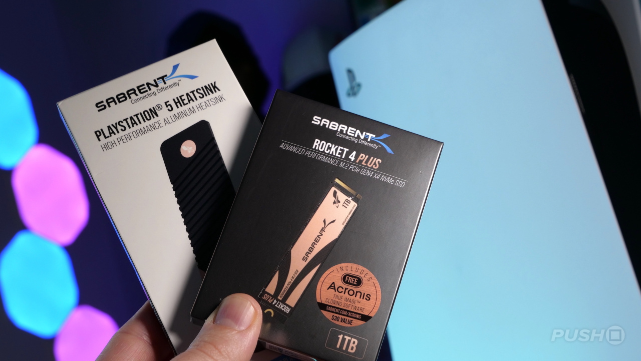 Hardware Review: Sabrent's PS5 SSD Heatsink Offers Console Convenience